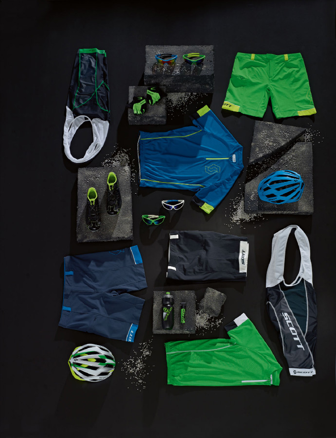 Scott doplňky a oblečení 2015