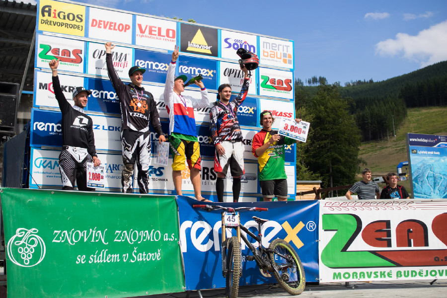 MČR DH 2014 Kouty