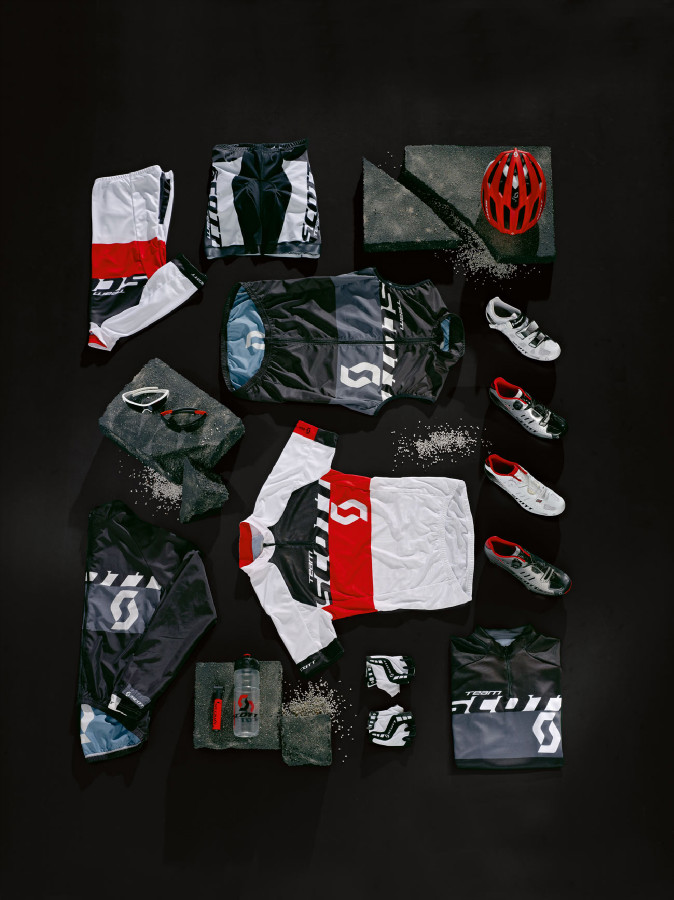 Scott doplňky a oblečení 2015