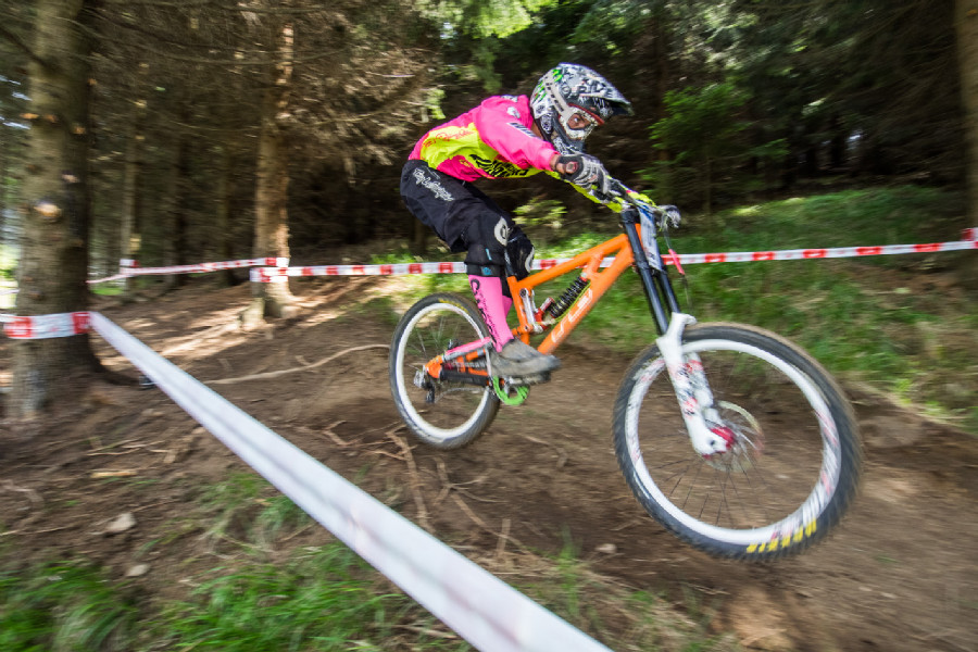 MČR DH 2014 Kouty