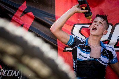 nový šampion kadetů Jonáš Březina