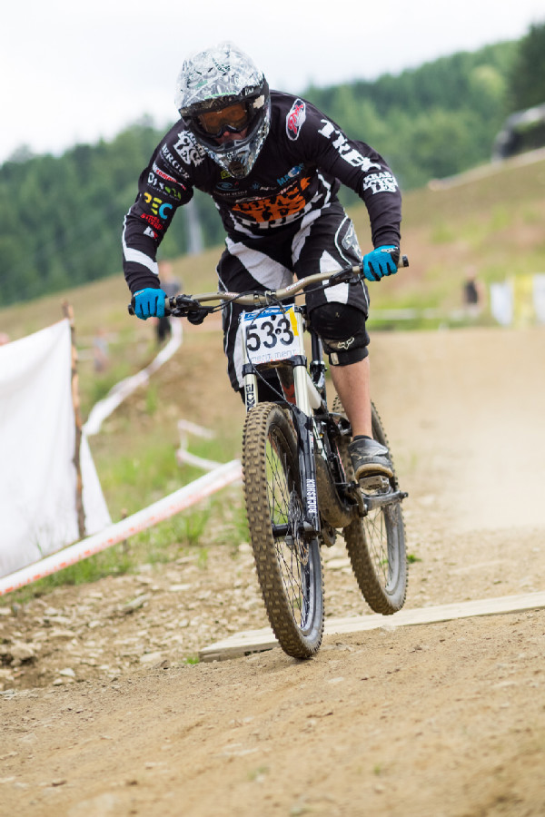 MČR DH 2014 Kouty