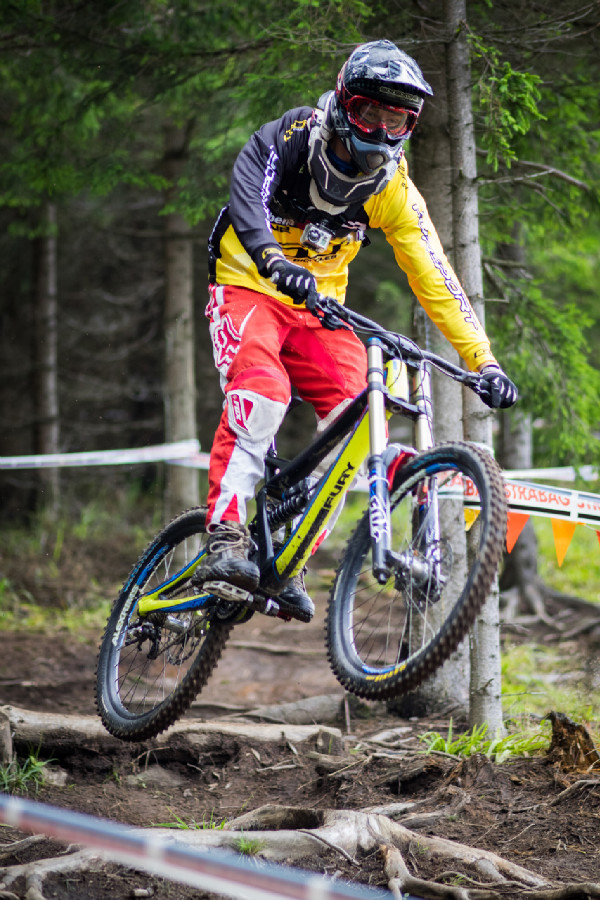 MČR DH 2014 Kouty