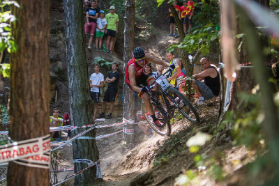 Jaroslav Kulhavý jezdil svou vlastní stopou