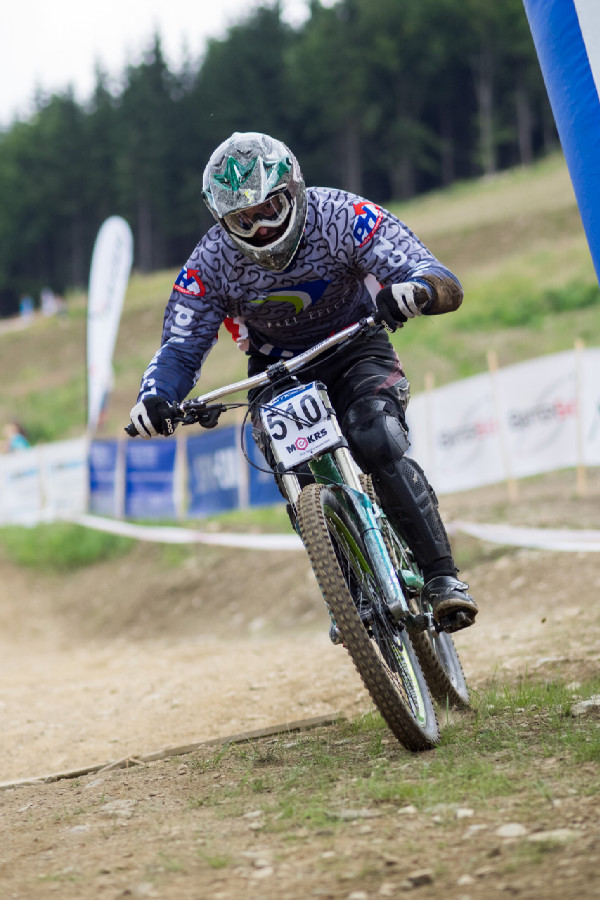 MČR DH 2014 Kouty
