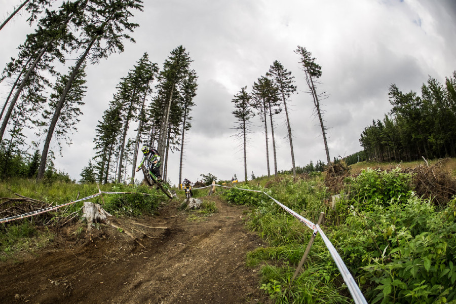 MČR DH 2014 Kouty