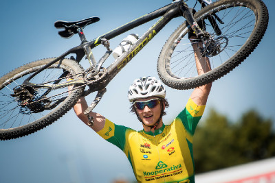 juniorský mistr Roman Lehký