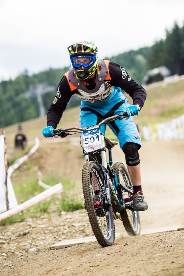 MČR DH 2014 Kouty