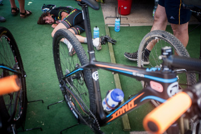 Jitka si to práskla