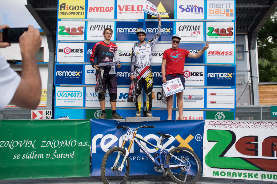 MČR DH 2014 Kouty