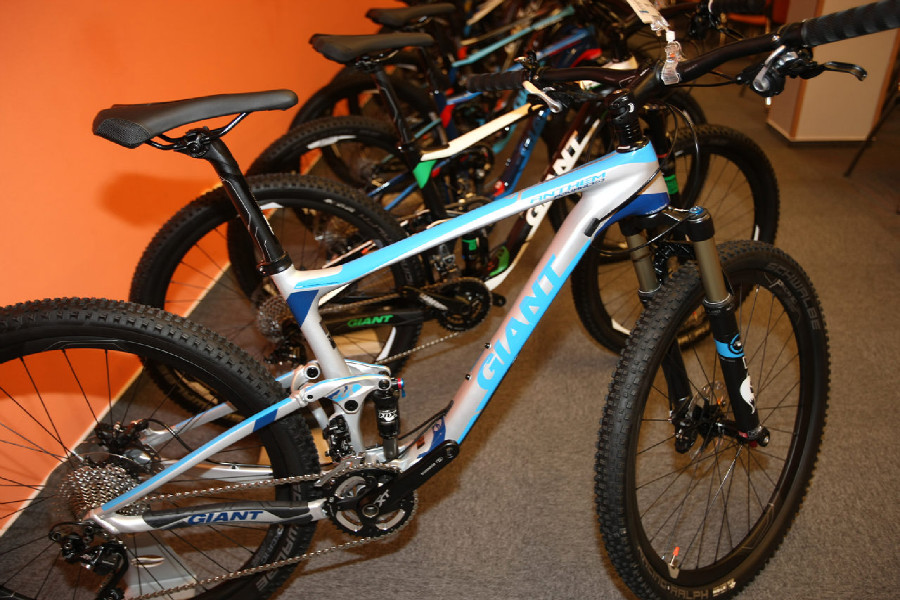 Giant 2015 prezentace