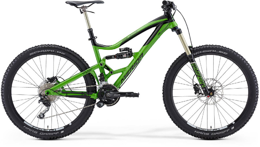 Merida 2015 - One Sixty