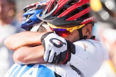 radost v týmu Cannondale