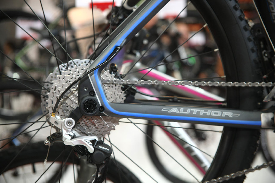 Author 2015 - Eurobike