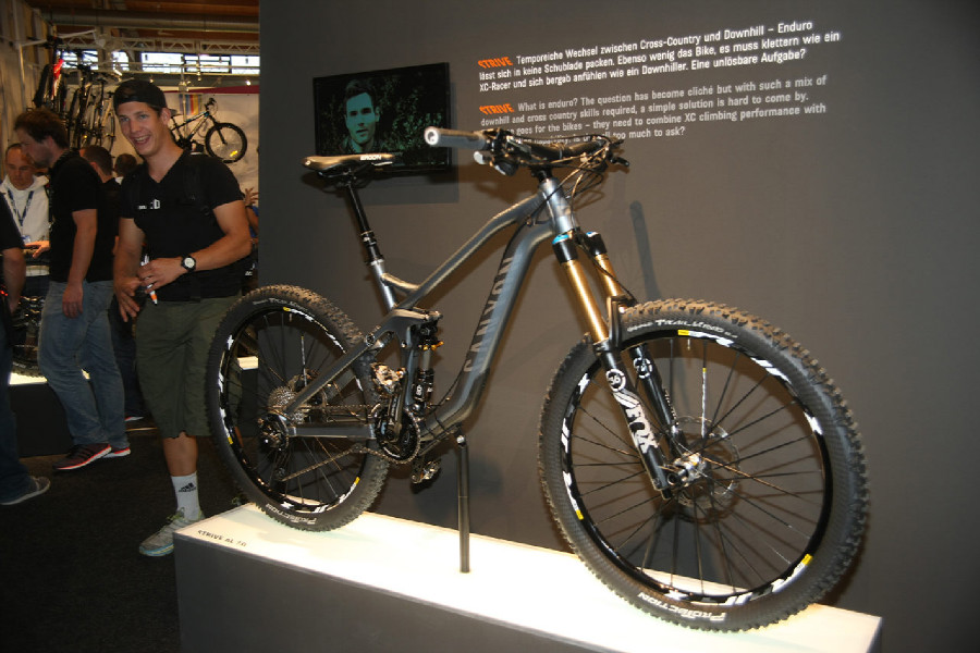 Canyon - Eurobike 2014