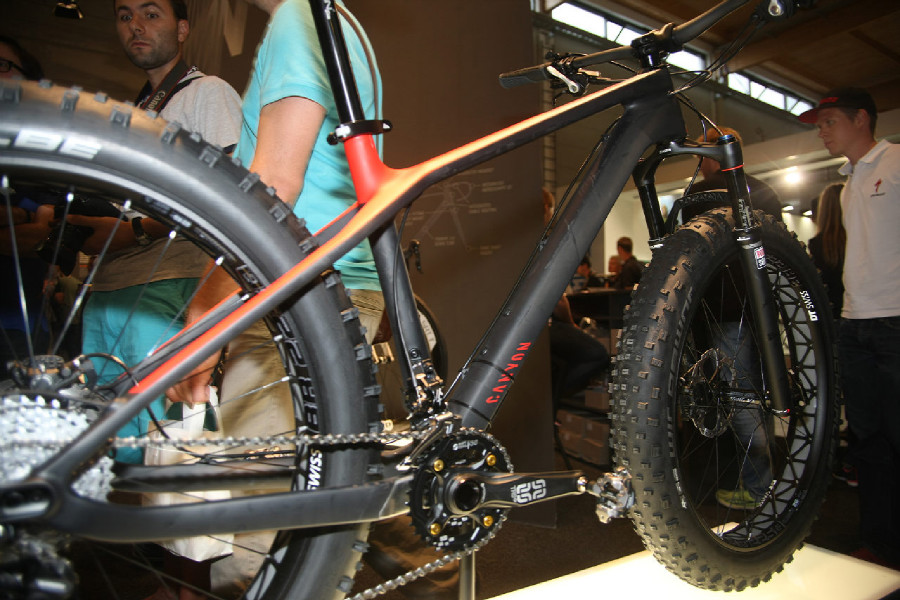 Canyon - Eurobike 2014