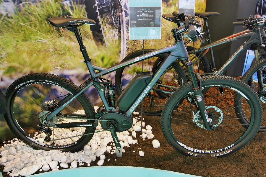 Elektro Eurobike 2014
