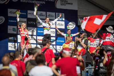 Mistrovství světa MTB 2014 - junioři