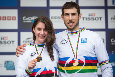 Manon Carpenter a Gee Atherton