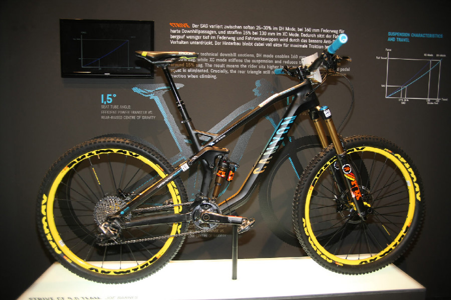 Canyon - Eurobike 2014