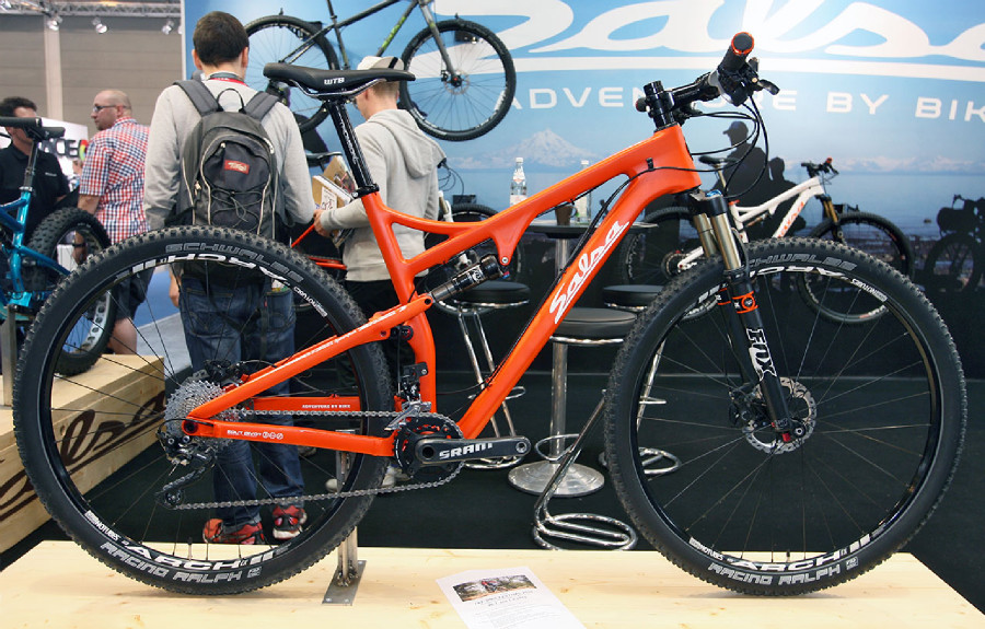 Eurobike 2014 highlights Salsa Spearfish Carbon