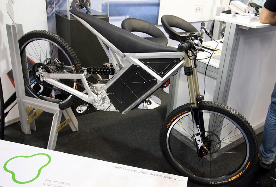 Eurobike 2014 Crazy exponáty