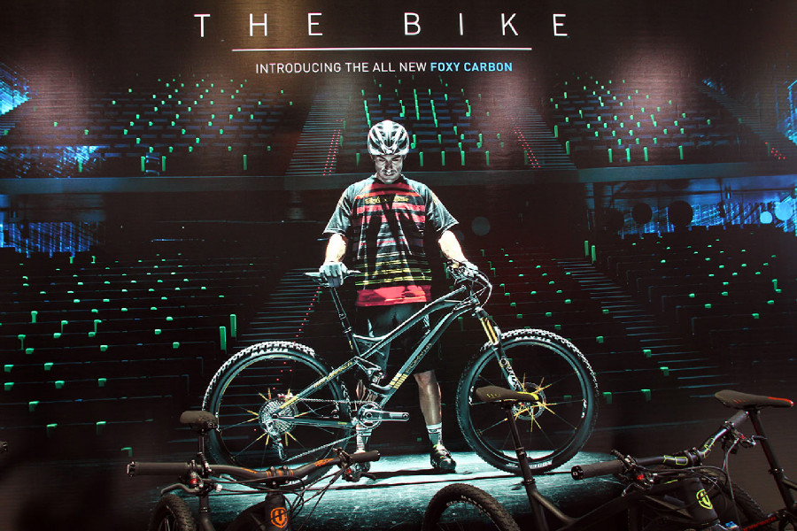 Eurobike 2014 highlights Mondraker představil karbonovou Foxy