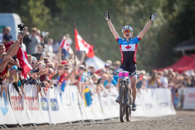 Catherine Pendrel mistryní světa