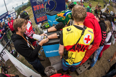 Josh Bryceland si Hot Seat tentokrát moc neužíval