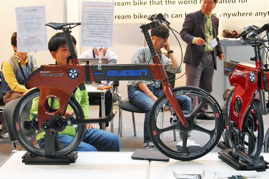 Eurobike 2014 Crazy exponáty