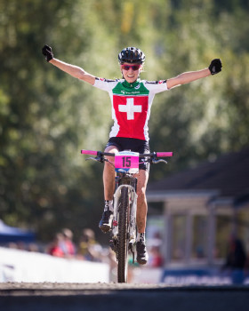 Mistrovství světa MTB 2014 - junioři