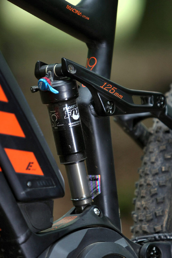 KTM e-Macina Lycan 2015