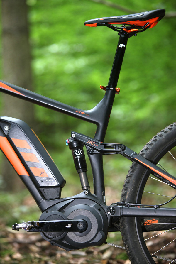 KTM e-Macina Lycan 2015