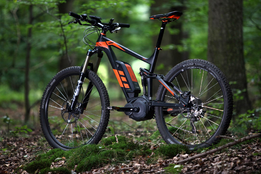 KTM e-Macina Lycan 2015