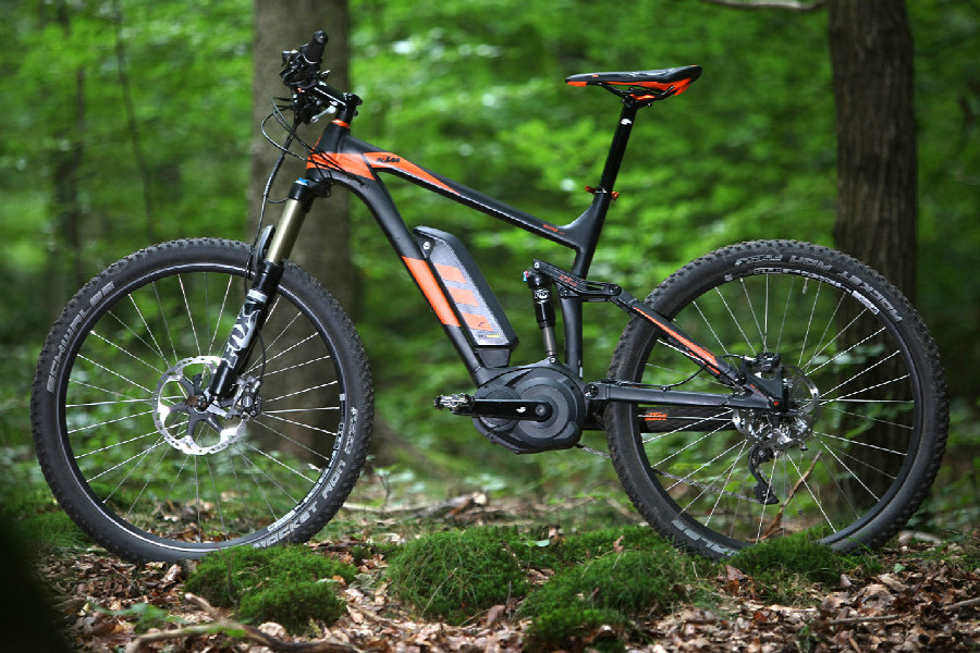 KTM e-Macina Lycan 2015