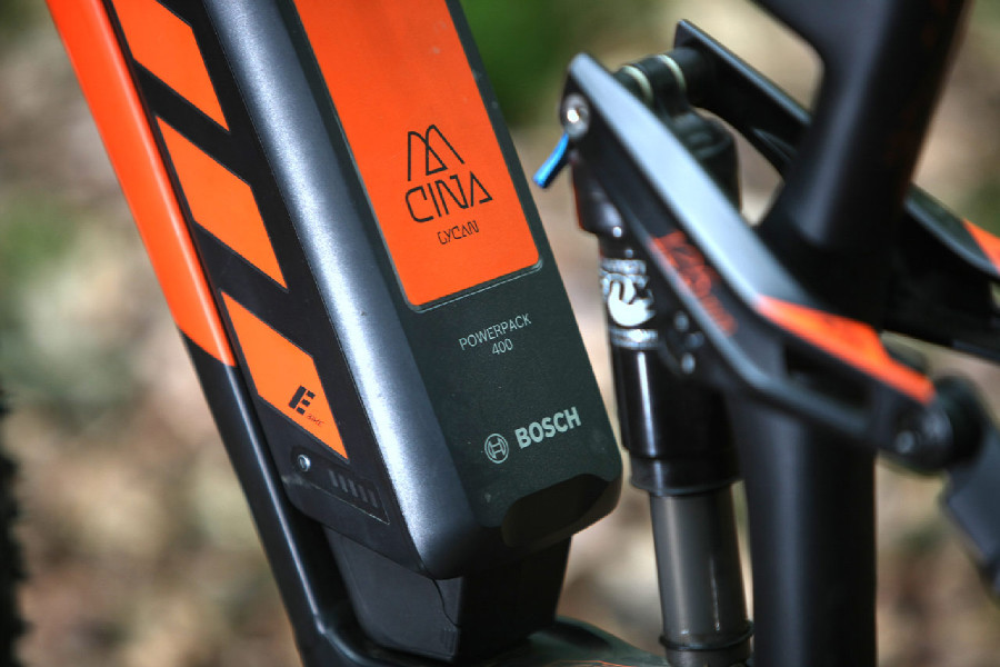 KTM e-Macina Lycan 2015