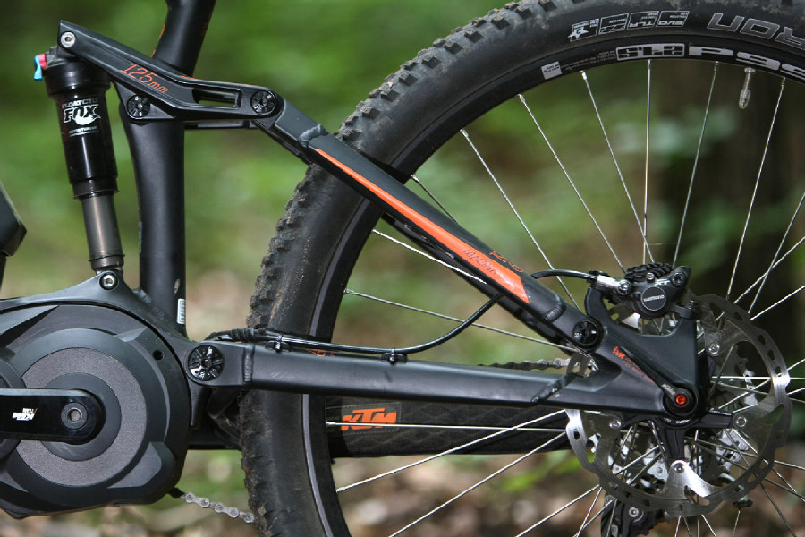 KTM e-Macina Lycan 2015