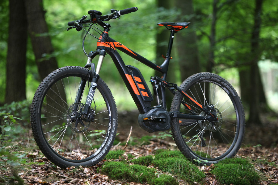 KTM e-Macina Lycan 2015