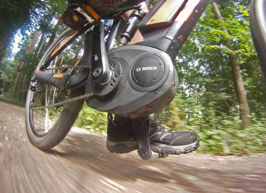 KTM e-Macina Lycan 2015