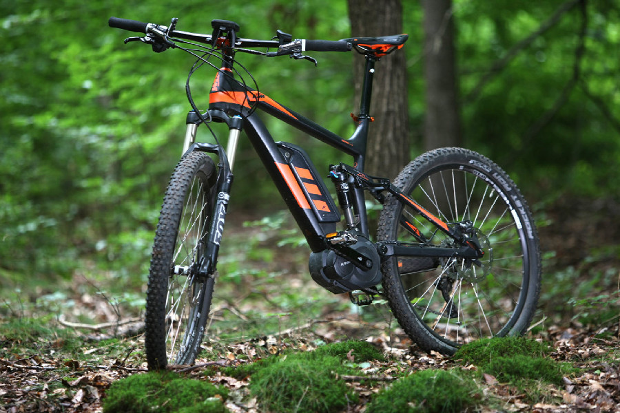 KTM e-Macina Lycan 2015