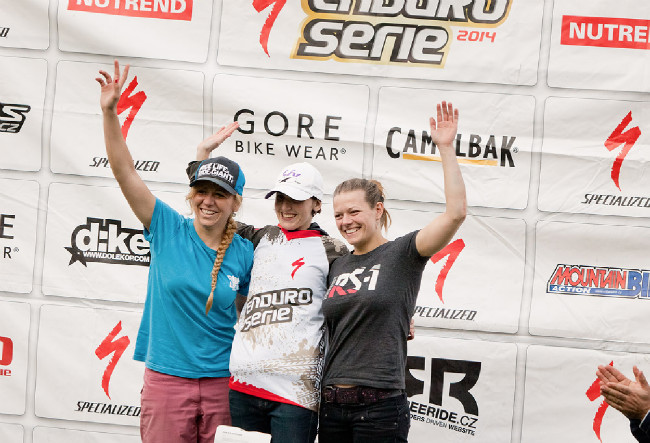 Trojice nejrychlejších dam v Mostu