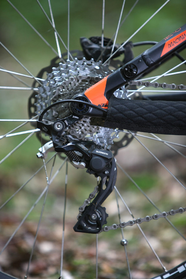 KTM e-Macina Lycan 2015