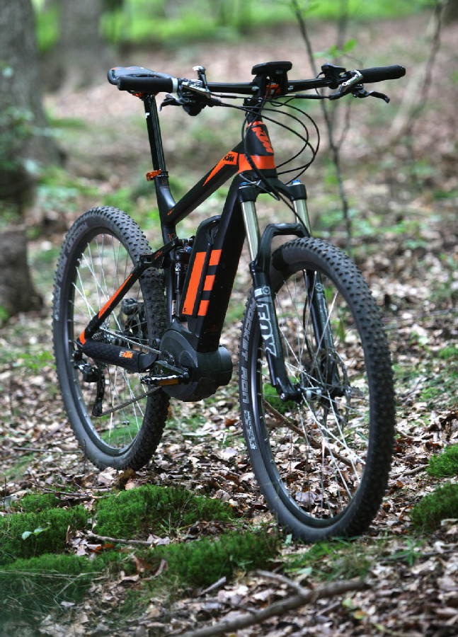 KTM e-Macina Lycan 2015