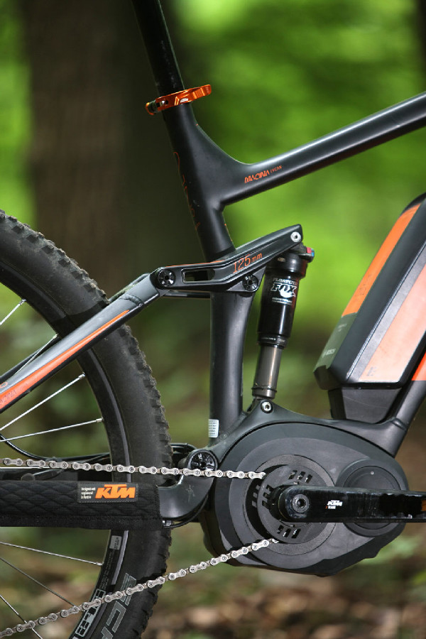 KTM e-Macina Lycan 2015
