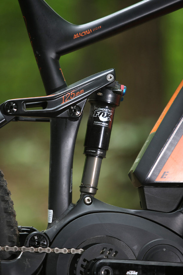 KTM e-Macina Lycan 2015