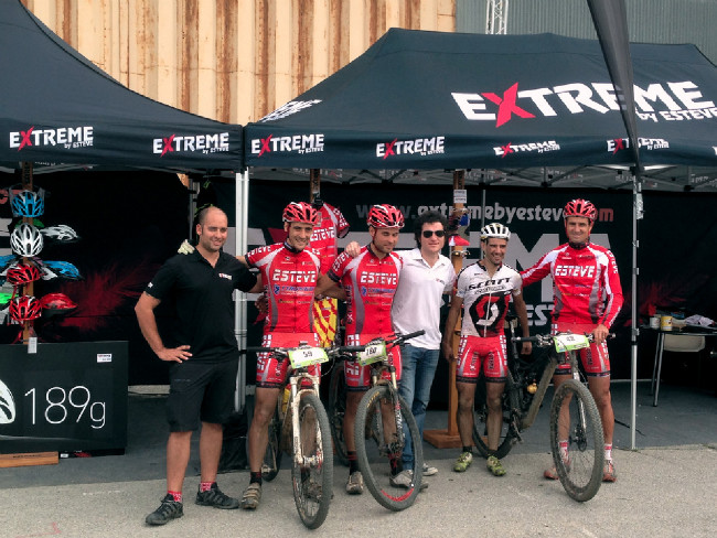 Roc d Azur 2014 - Ondra Fojtík hostoval ve španělském týmu