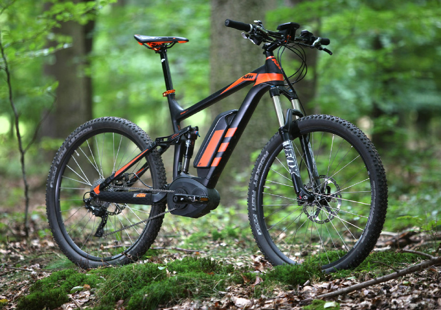 KTM e-Macina Lycan 2015