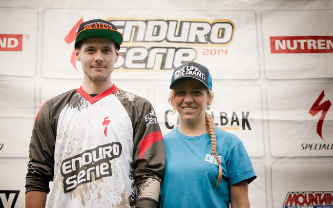 Nejlepší v celém seriálu 2014: Jirka Fikejz a Alena Drengubáková