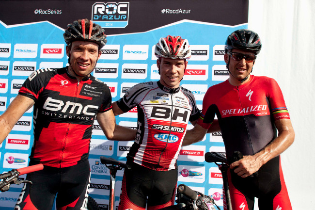 Roc d Azur 2014