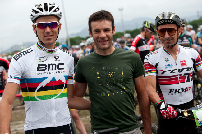 Roc d Azur 2014 - Absalon, Peraud a Martinez